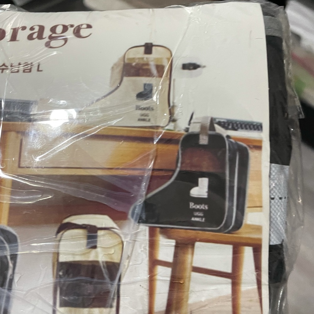 Set of storage bags for boots 
New - Picture 3 of 7